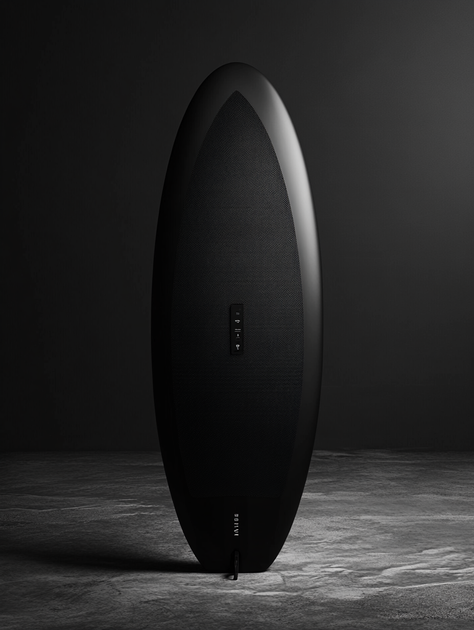 电动冲浪板电机细节